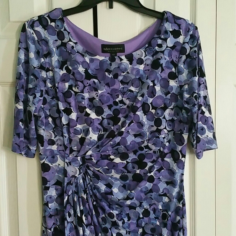 Pretty Purple print dress